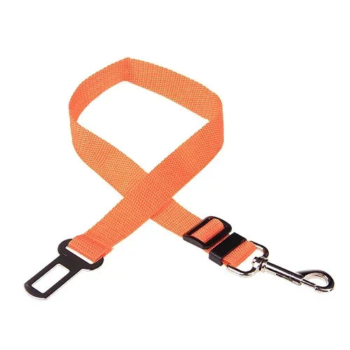 Adjustable Pet Car Seat Belt – Safety Harness Clip for Dogs & Cats in Vehicles