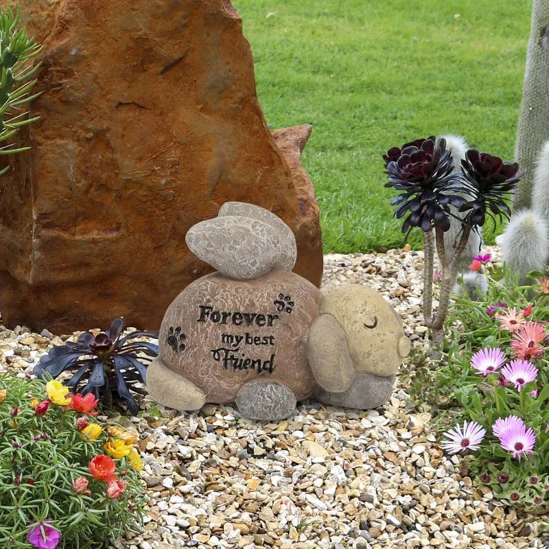 Dog Angel Statue – Pet Memorial Gift for Loss of Dog, 5x3.5" Bereavement Remembrance Sympathy Keepsake