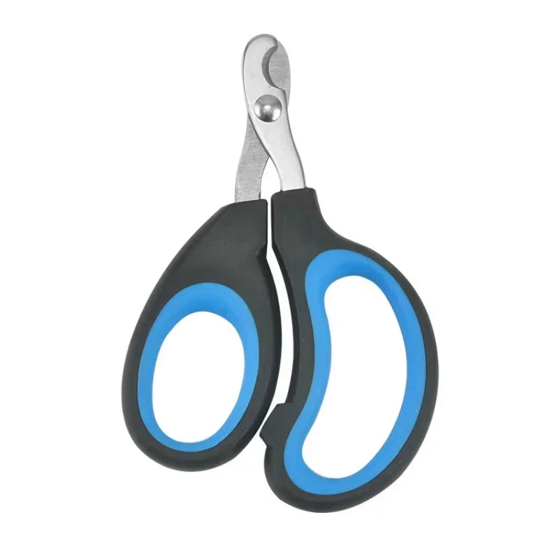 Stainless Steel Pet Nail Clipper – Grooming Scissor for Cats & Dogs