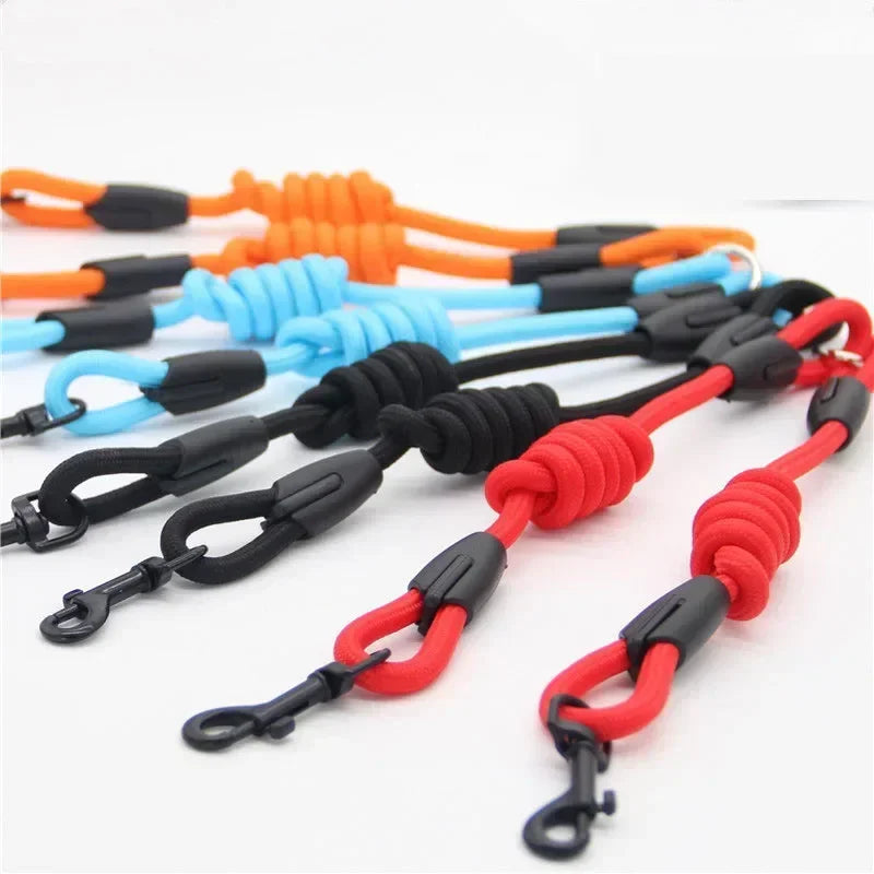 Double Dog Leash Coupler – No-Tangle Nylon Lead for Small Dogs Like Chihuahuas