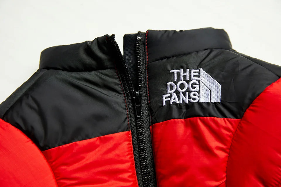 . Dog Fans Winter Pet Down Jacket – Thick Warm Coat for Small & Medium Dogs