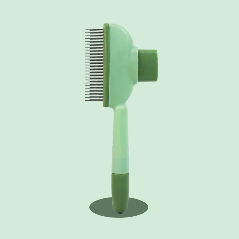Pet Hair Removal Comb – Dog & Cat Grooming Brush, Hair Cleaner & Beauty Tool for Shedding Control
