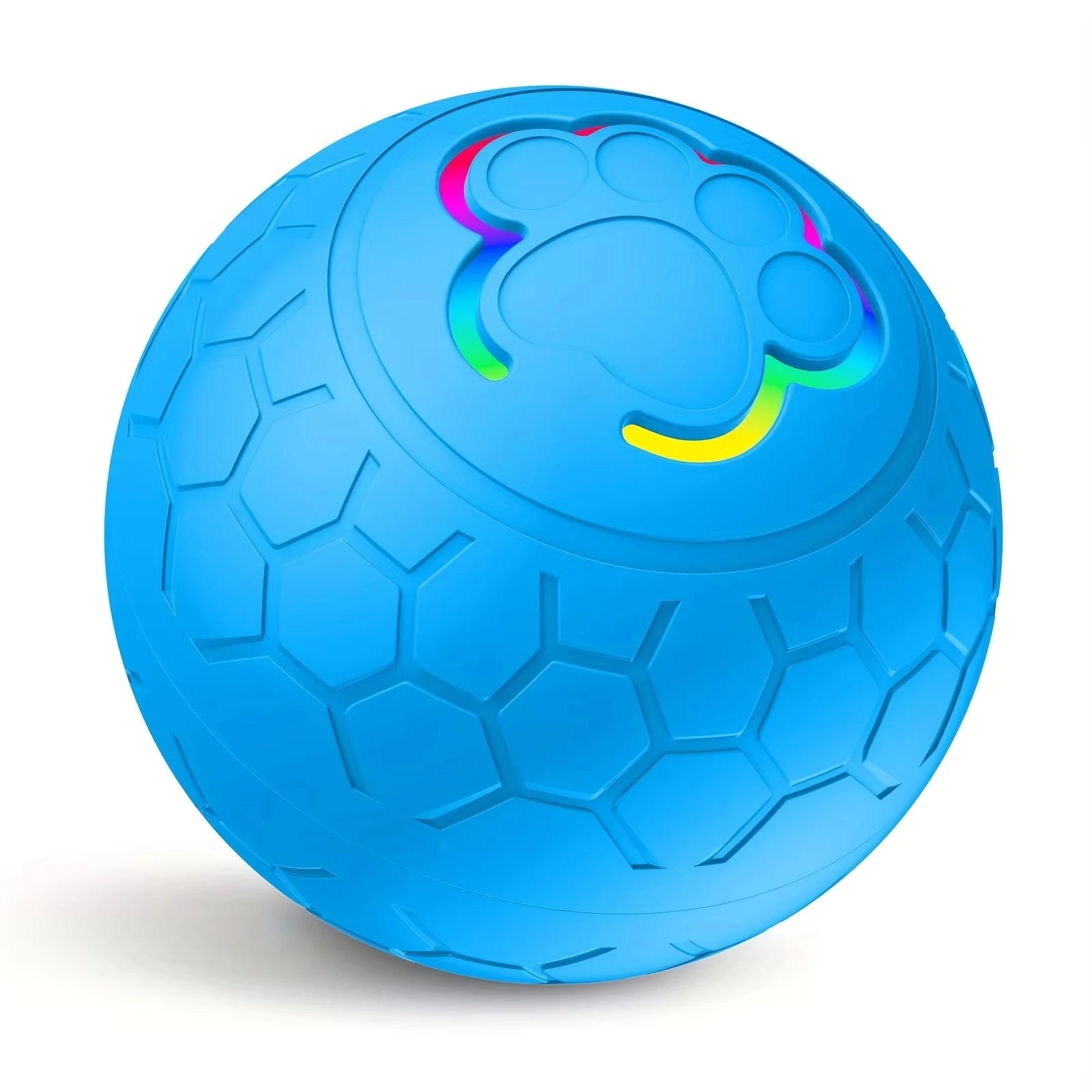 Smart Electronic Dog Toy Ball – USB Rechargeable, Bouncing & Rolling with RGB Lights