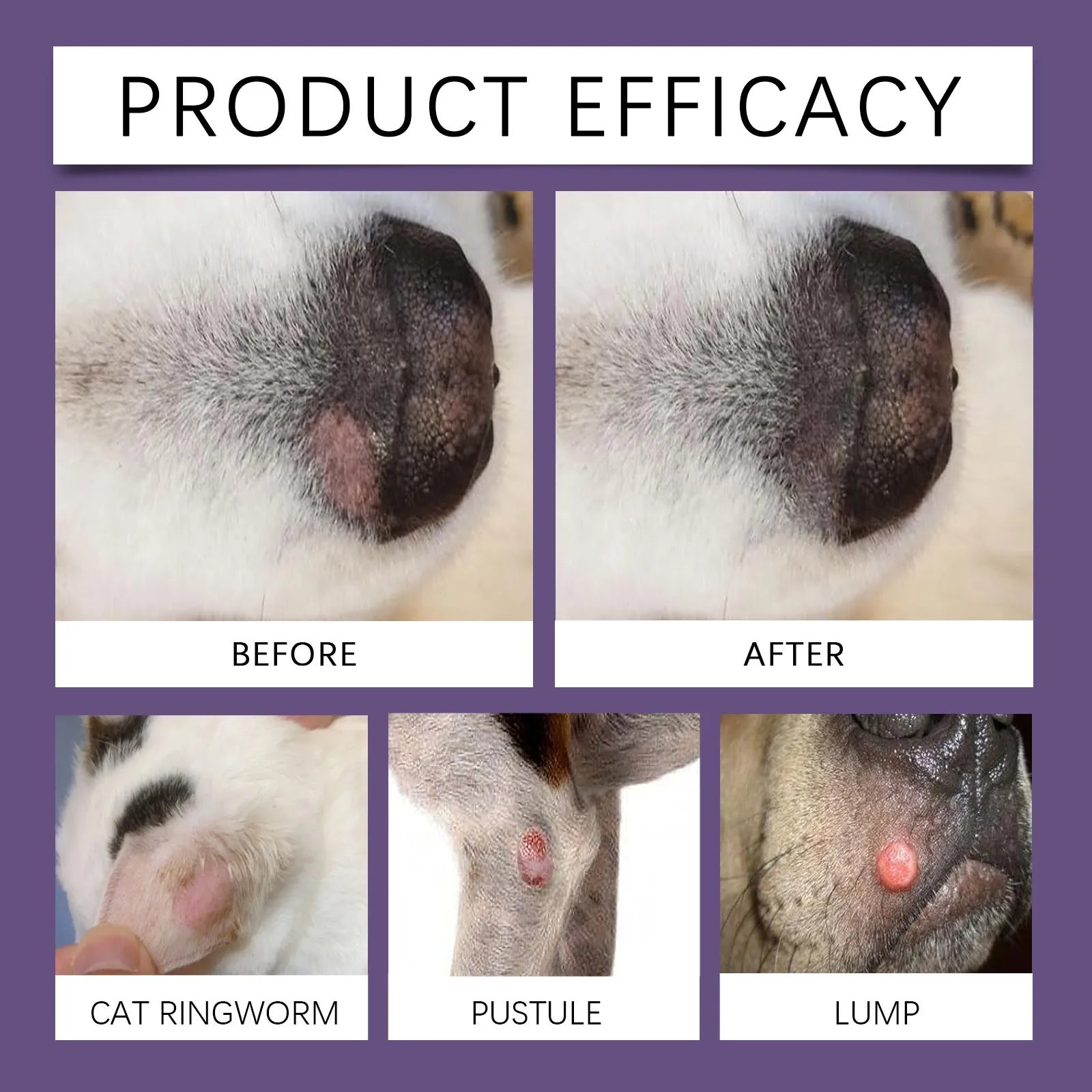 Pet Skin Care Cream – Itchy Skin Relief & Soothing Balm for Dogs & Cats