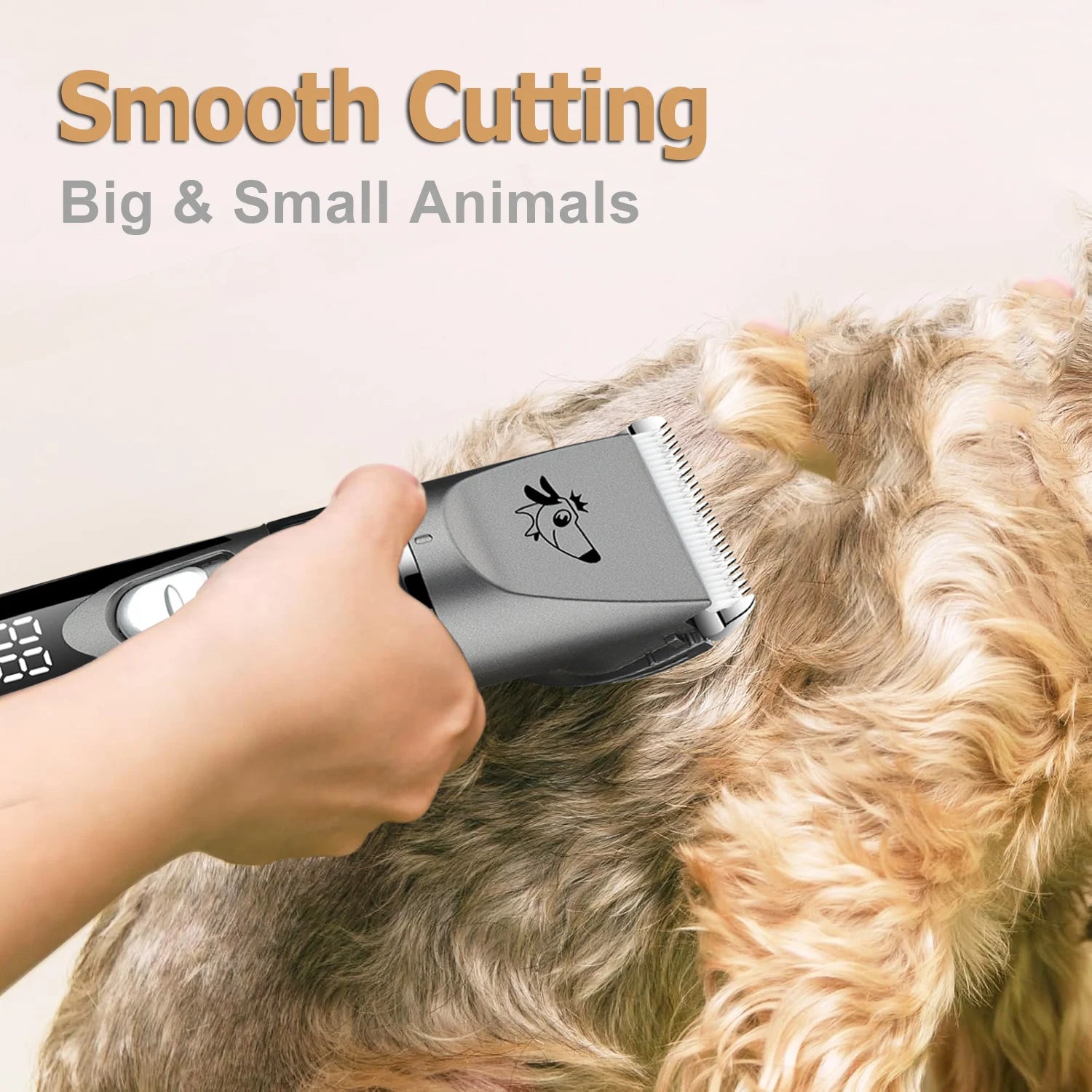 Professional Pet Hair Clipper – Trimmer for Dogs, Cats, Rabbits & Sheep
