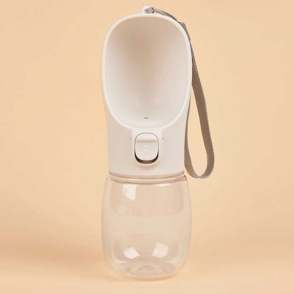 Portable Dog Water Bottle – Leakproof Travel Pet Dispenser for Dogs & Cats