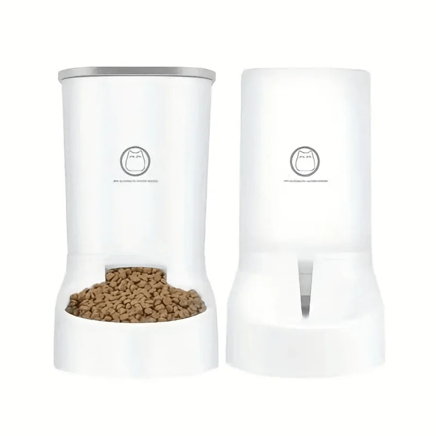 3.8L Automatic Pet Water Dispenser – Large Capacity Cat & Dog Drinking Feeder