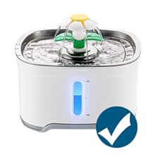 Replacement Water Pump for Cat Water Fountain with LED Light – USB Pet Dispenser Motor for Cats & Dogs