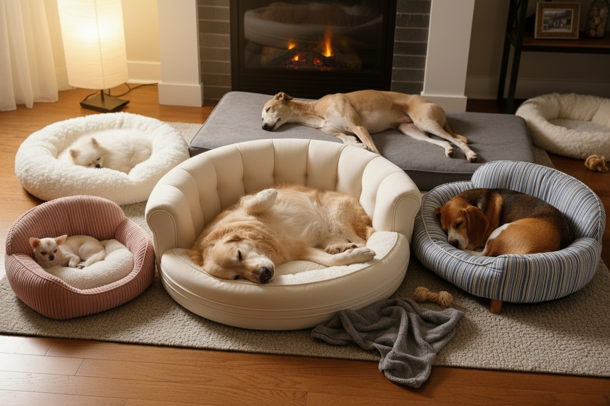 Best Dog Beds 2025 | How to Choose the Perfect Bed for Your Pup