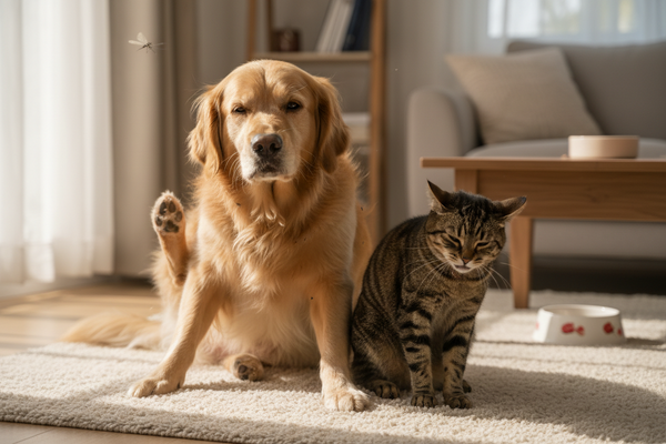 Pet Pests – The Good, The Bad, and the Ugly: A Complete Guide to Flea, Tick & Mosquito Prevention