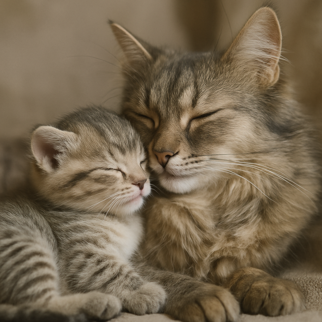 Kitties and Cats