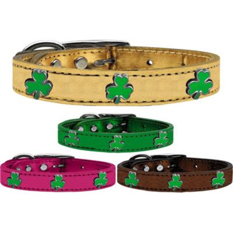 Shamrock Widget Dog Collar