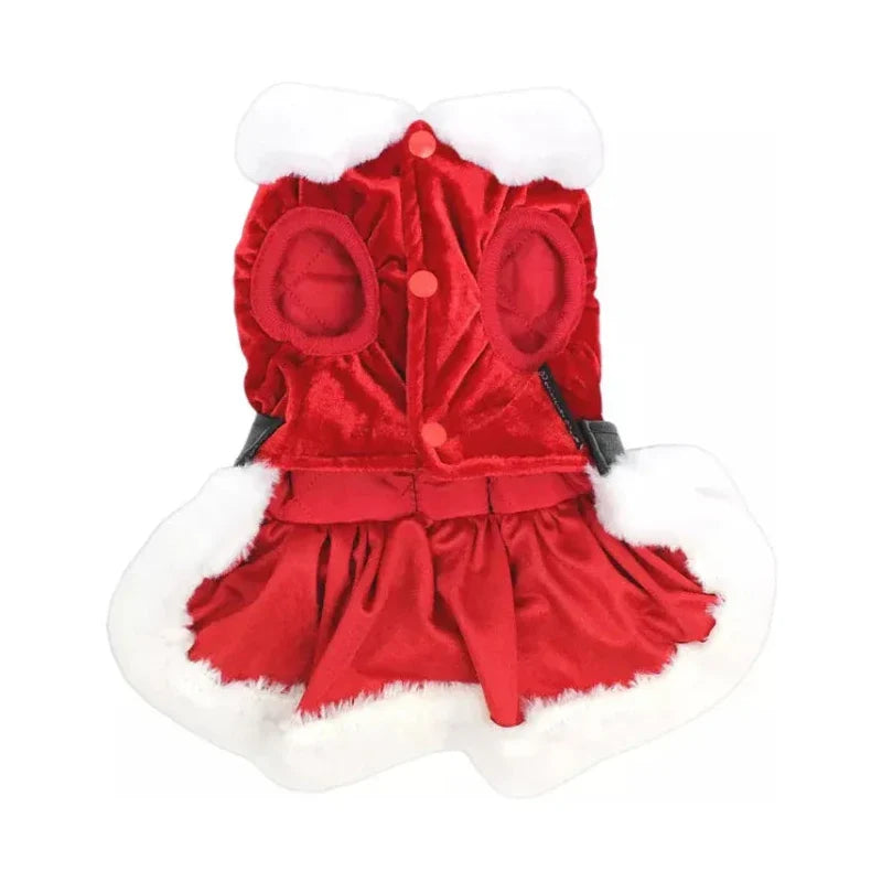 Mrs Claus Pet Dress