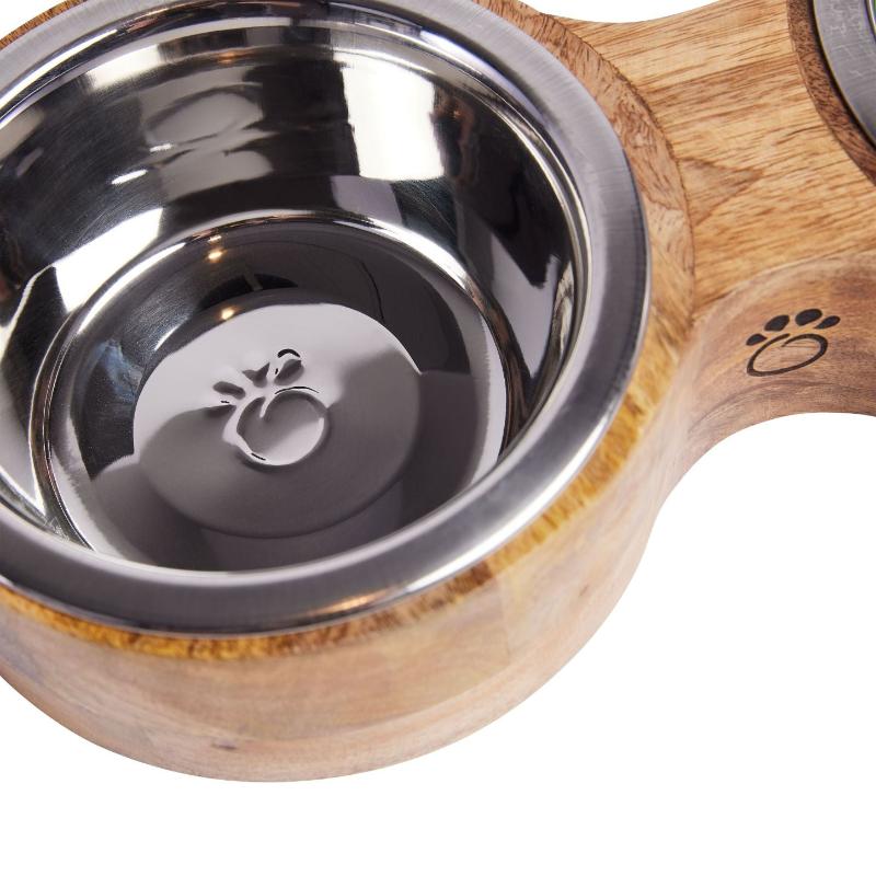 FIGURE-8 Feeder Dog bowls