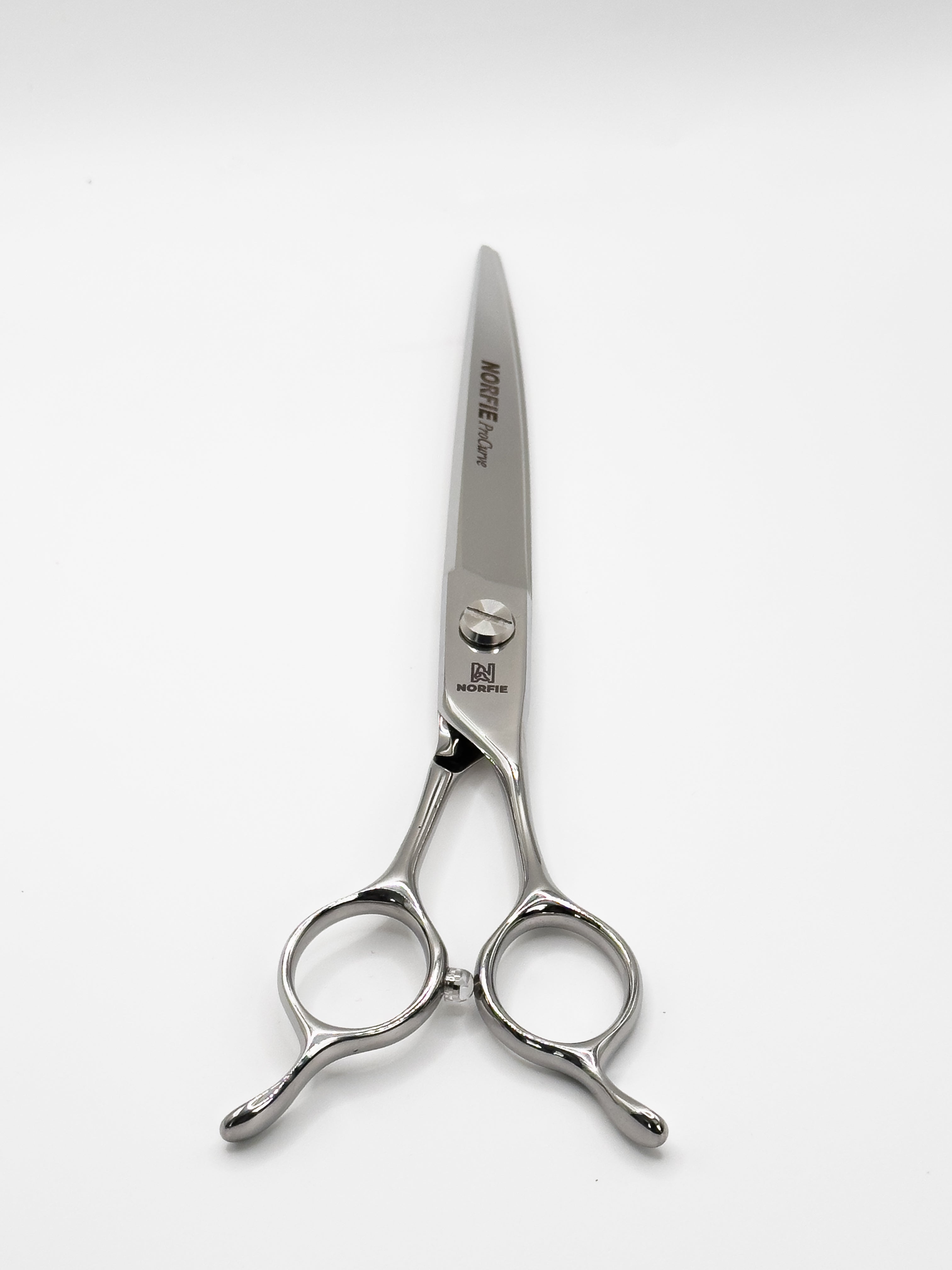 Norfie ProCurve 7.5” Curved VG10 Grooming Shear