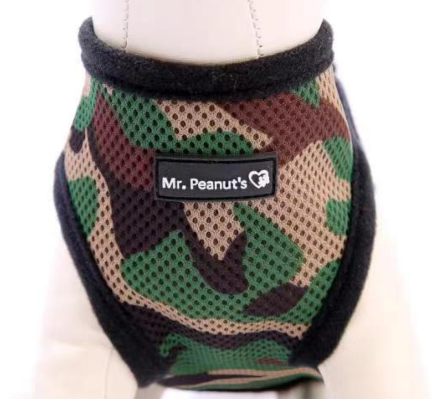 Mr. Peanut's PetTrek Soft Mesh Pet Harness with Matching Leash – Adjustable, Breathable, Choke-Free