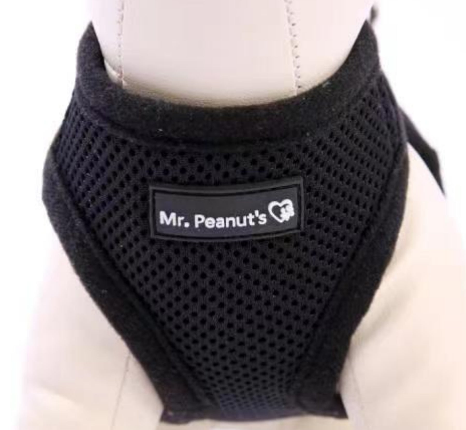 Mr. Peanut's PetTrek Soft Mesh Pet Harness with Matching Leash – Adjustable, Breathable, Choke-Free