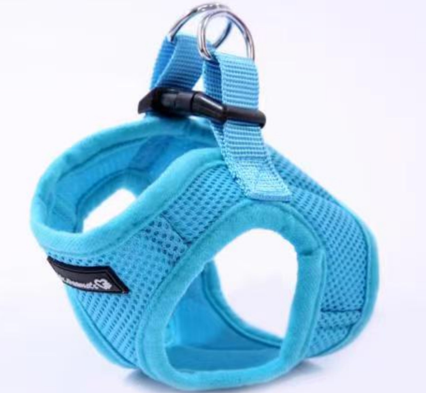 Mr. Peanut's PetTrek Soft Mesh Pet Harness with Matching Leash – Adjustable, Breathable, Choke-Free