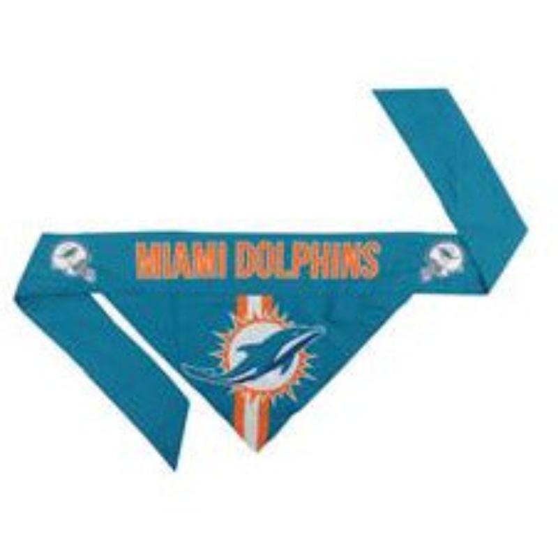 Miami Dolphins Pet Bandana