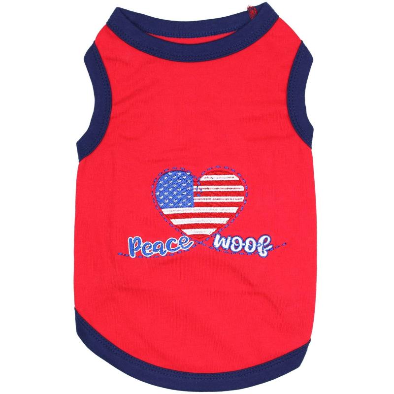 Peace, Love, Woof Pet Tee