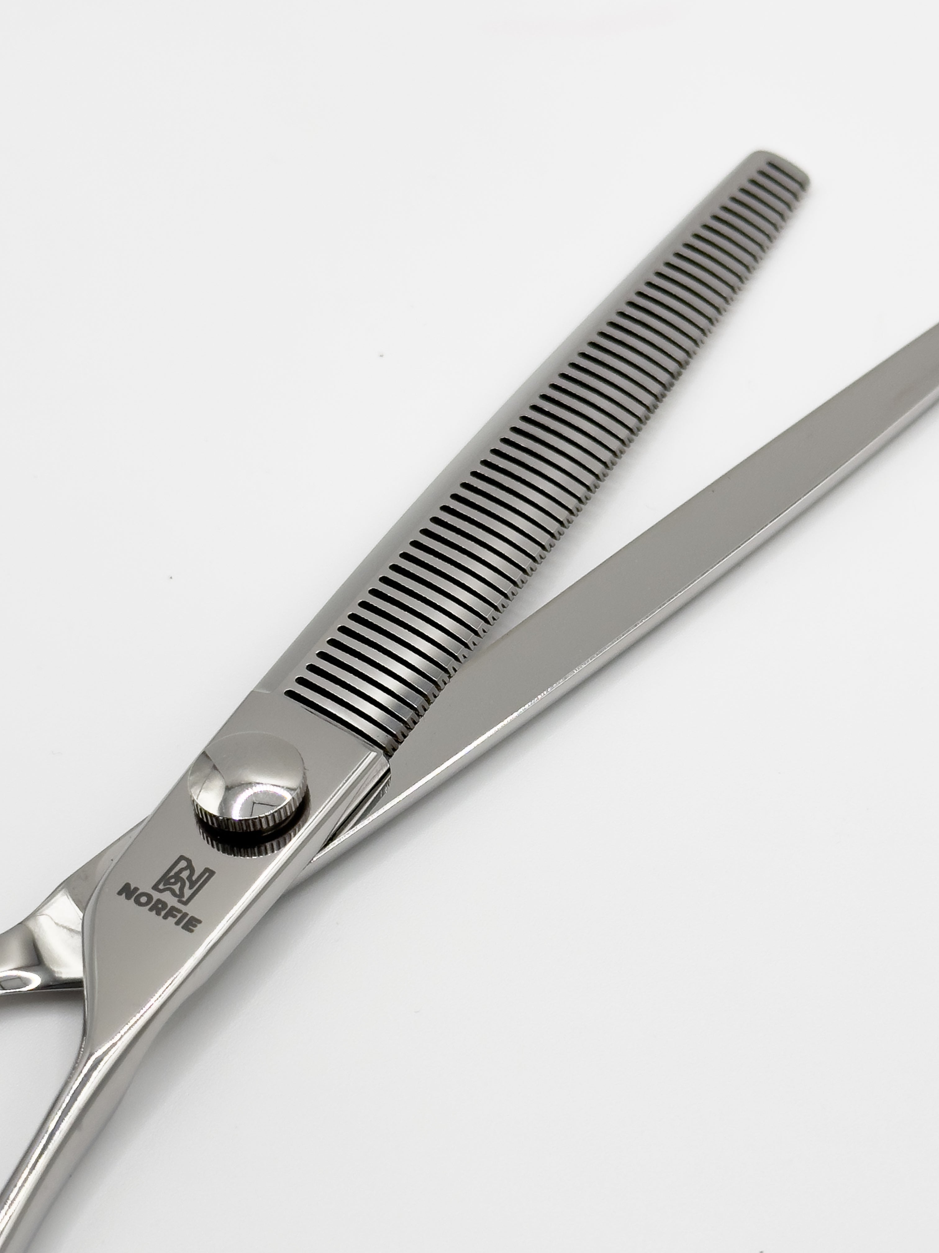Norfie ProFinish 7” Thinning VG10 Grooming Shear
