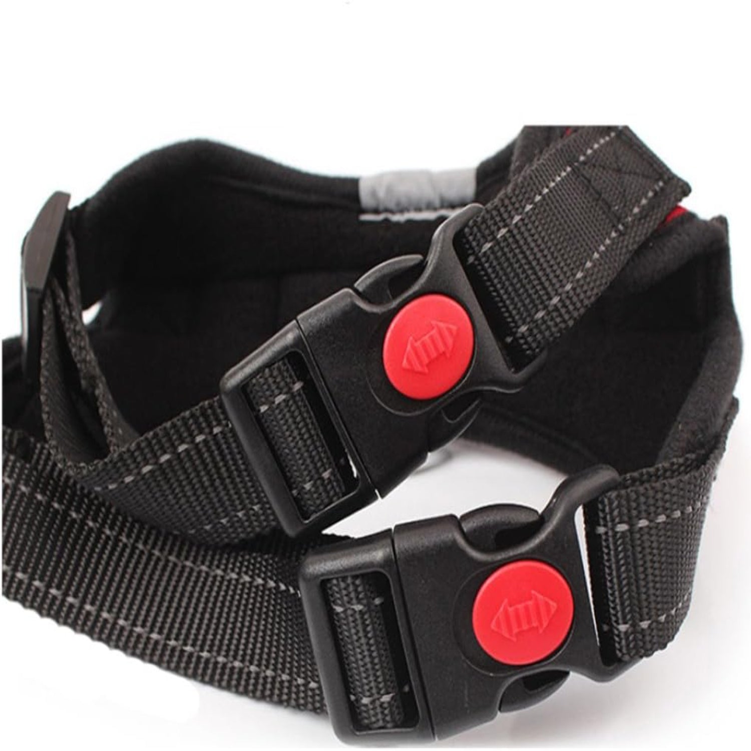 No-Pull Adjustable Dog Harness with Built-in Handle – Comfortable & Reliable Control for Small to Large Dogs