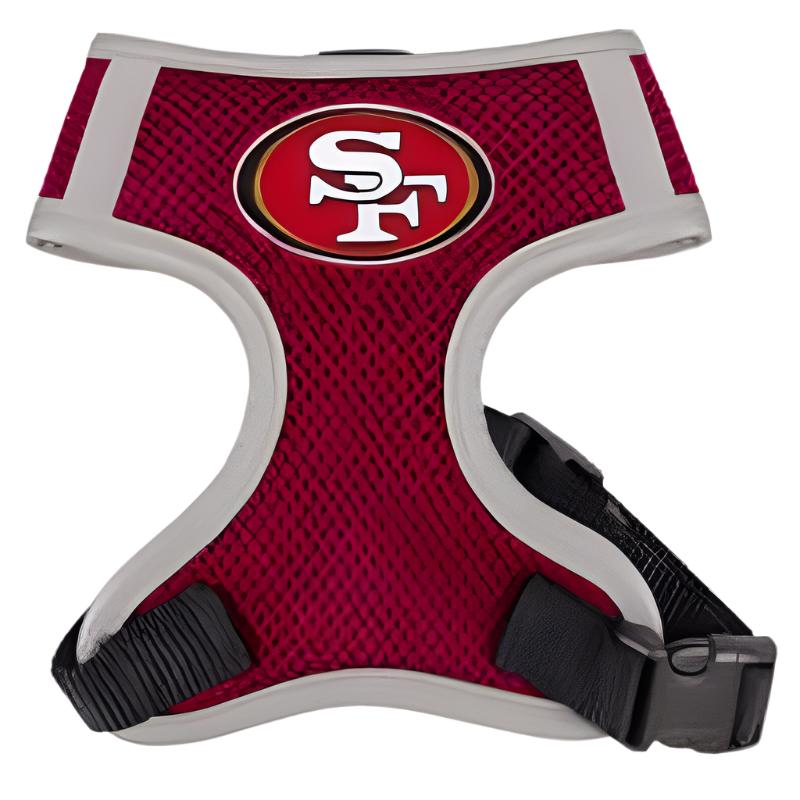 San Francisco 49ers Dog Harness Vest