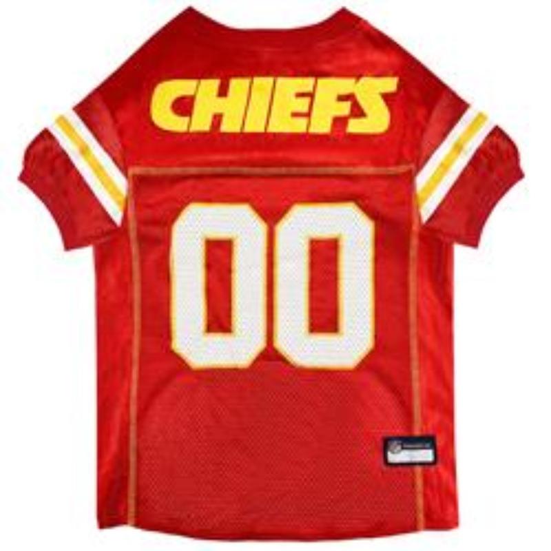 Kansas City Chiefs Mesh Dog Jersey