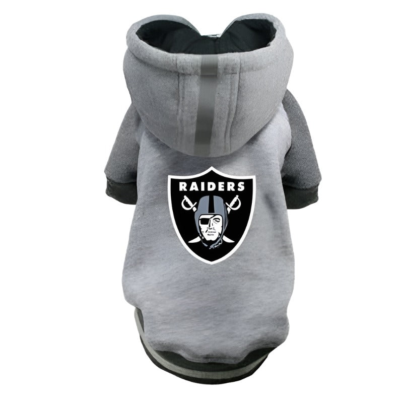 Raiders Team Dog Hoodie