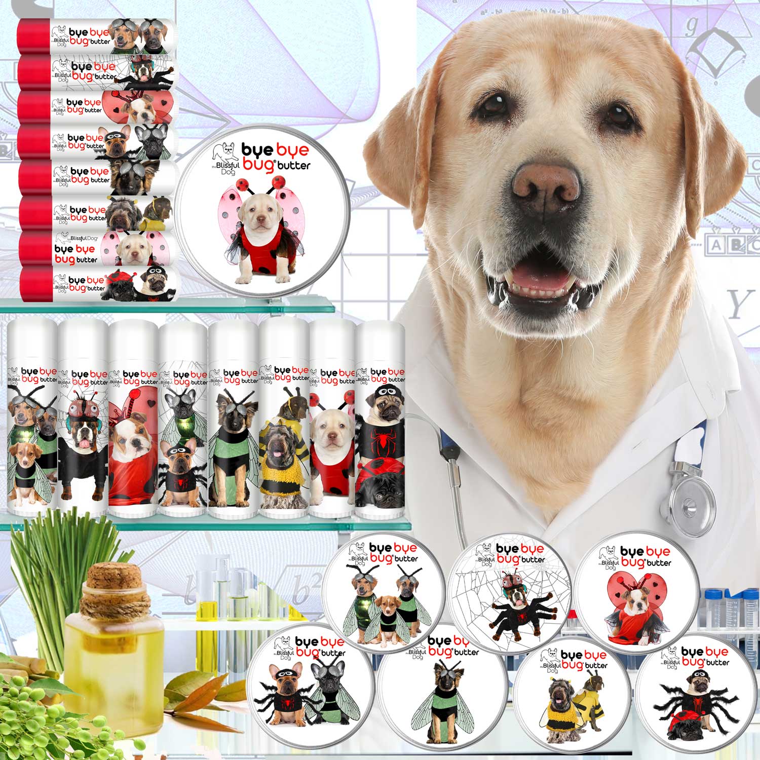 Bye Bye Bug™ Butter