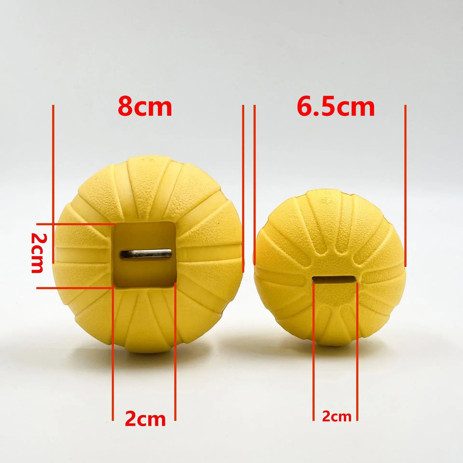 Dog Toy Ball on a Rope – Durable EVA Foam Ball for Training, Chewing & Fetch (Floats on Water)