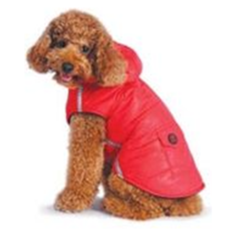 Dashing Hooded Dog Parka