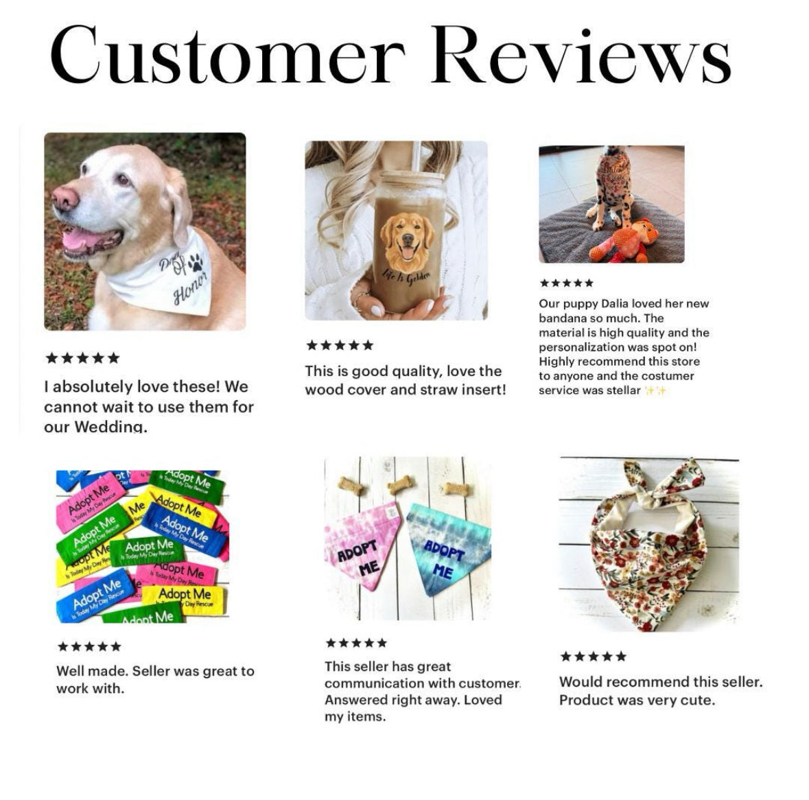 Custom Tie Dye Dog Bandana