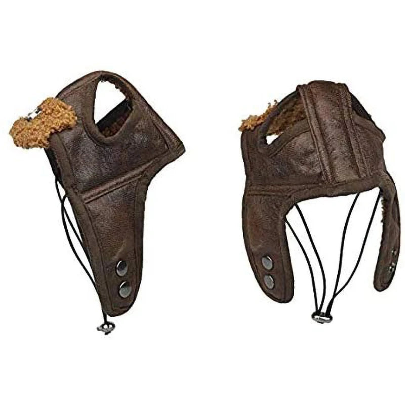 Winter Pilot Pet Hat – Warm Cashmere Cap for Small Dogs & Puppies