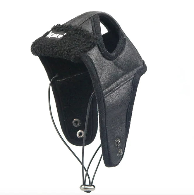 Winter Pilot Pet Hat – Warm Cashmere Cap for Small Dogs & Puppies