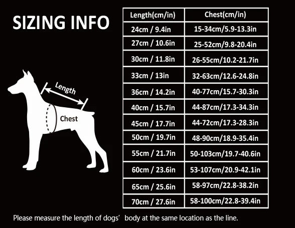 Truelove Waterproof Reflective Dog Coat – All-Weather Outdoor Rain Jacket Vest