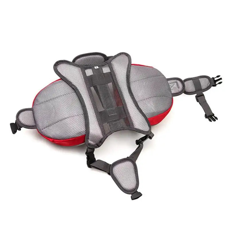 Luxury Dog Backpack Harness – Adjustable Outdoor Saddle Bag for Travel & Hiking