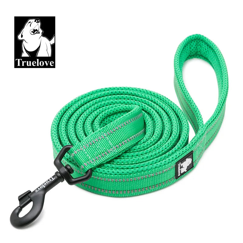Truelove TLL2111 Soft Reflective Nylon Pet Leash – 110cm Walking & Training Lead for Dogs & Cats