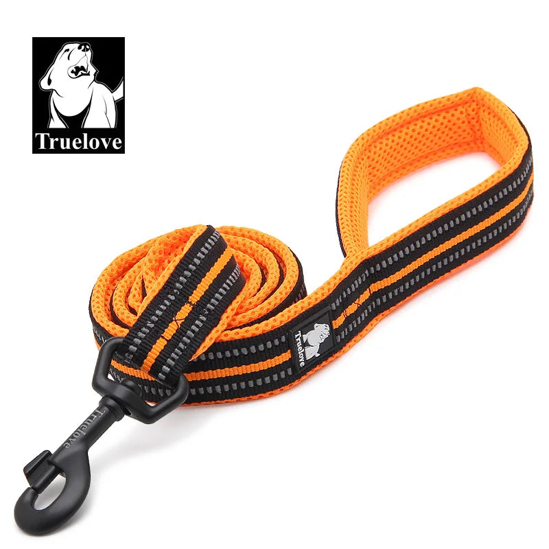 Truelove TLL2111 Soft Reflective Nylon Pet Leash – 110cm Walking & Training Lead for Dogs & Cats