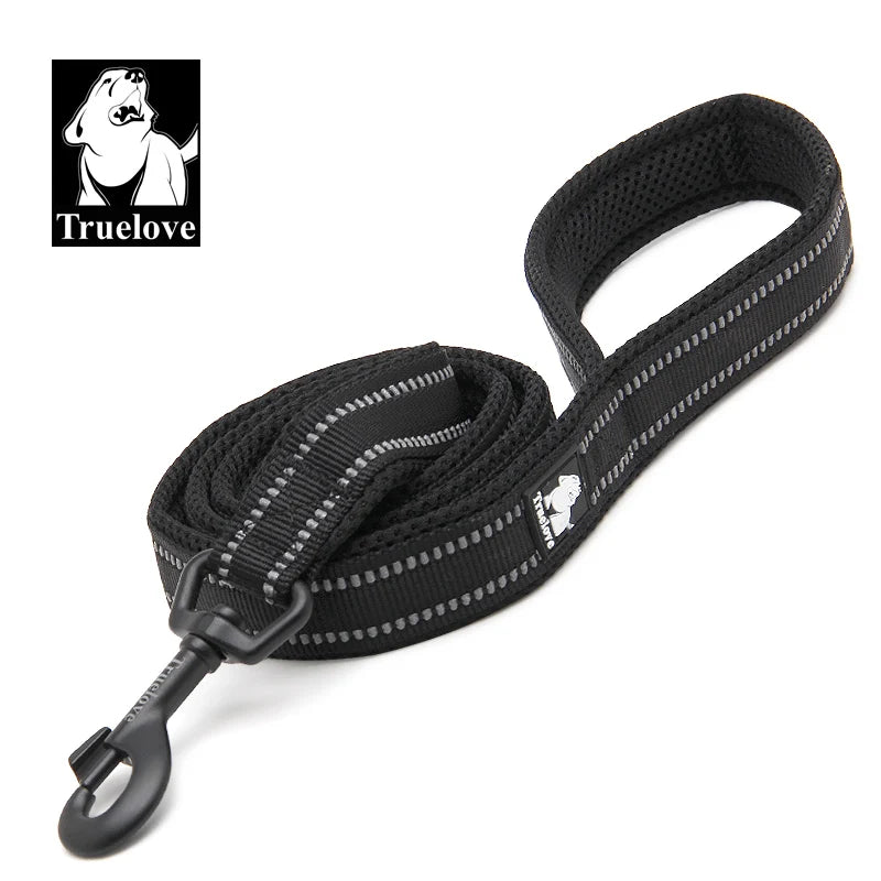 Truelove TLL2111 Soft Reflective Nylon Pet Leash – 110cm Walking & Training Lead for Dogs & Cats