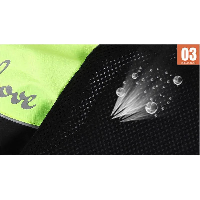 Truelove Waterproof Reflective Dog Coat – All-Weather Outdoor Rain Jacket Vest