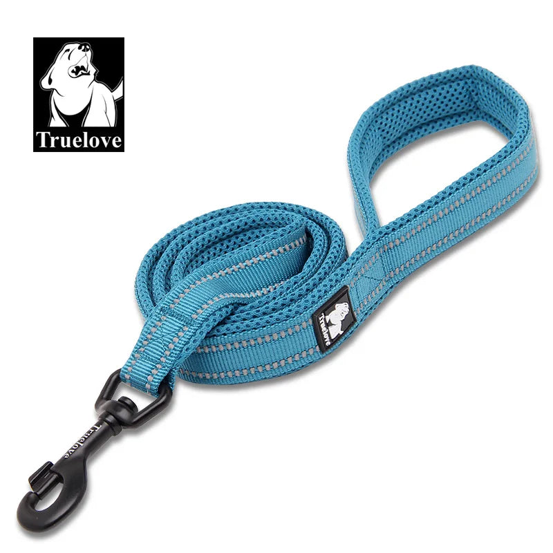 Truelove TLL2111 Soft Reflective Nylon Pet Leash – 110cm Walking & Training Lead for Dogs & Cats