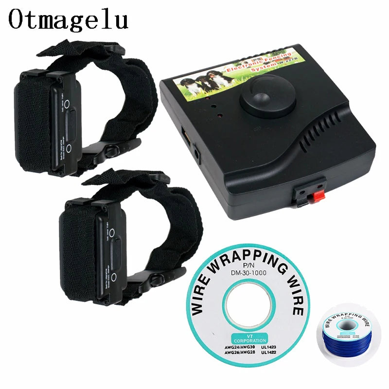 W-227B In-Ground Electric Dog Fence – Rechargeable Pet Containment & Training System