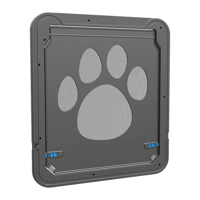 4-Way Lockable Pet Door – Safe Access Flap for Cats & Dogs
