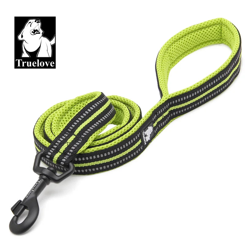 Truelove TLL2111 Soft Reflective Nylon Pet Leash – 110cm Walking & Training Lead for Dogs & Cats