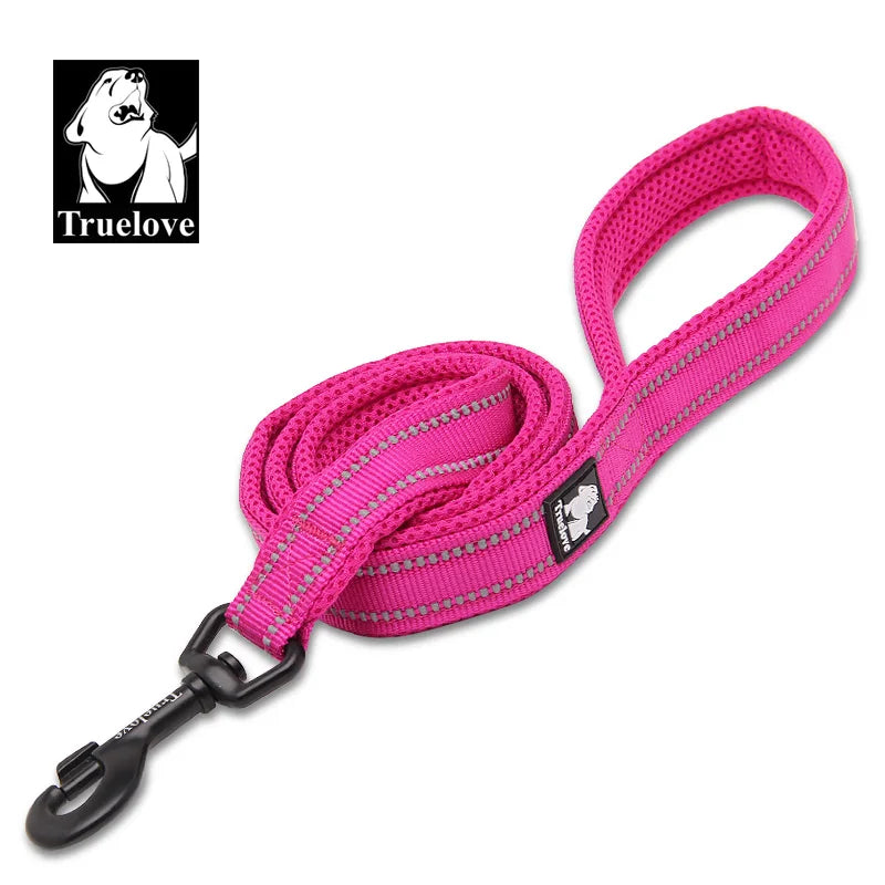 Truelove TLL2111 Soft Reflective Nylon Pet Leash – 110cm Walking & Training Lead for Dogs & Cats