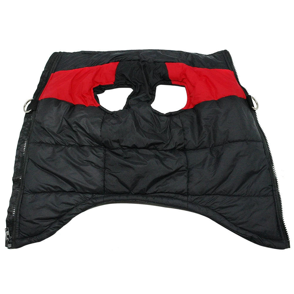 Winter Dog Vest Jacket – Warm Pet Coat for Small to Large Dogs, 4 Colors (S–5XL)