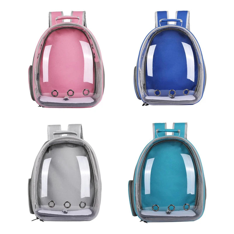 Expandable Cat Carrier Backpack – Portable Pet Travel Bag for Cats & Puppies