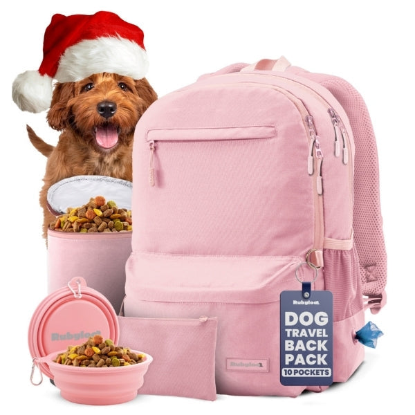 The Original Doggy Bag™ Backpack for Dog Supplies
