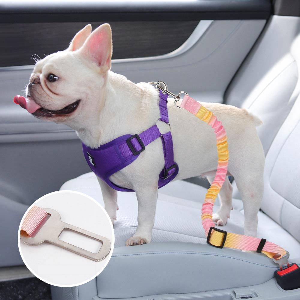 Milou & Lumi Adjustable Pet Car Seat Belt
